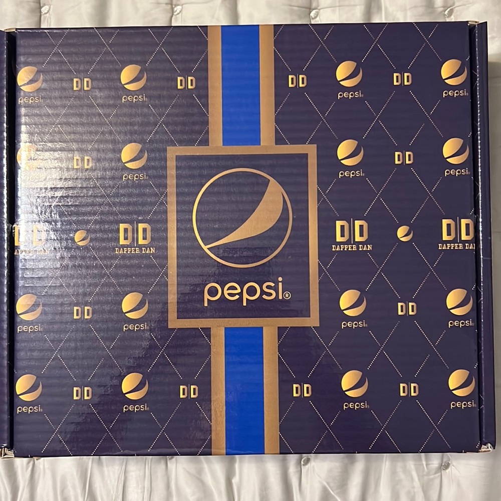 Dapper Dan Pepsi collab box